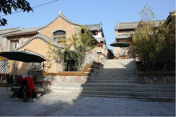 袁家村↑本次春游,短暂但充实,全体员工放松心情,尽情享受春日大好